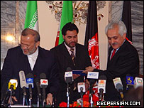 متکی و اسپنتا در کابل