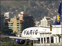 Avião da Varig
