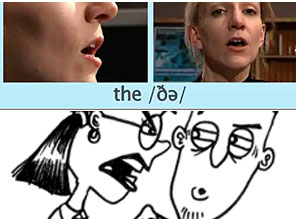 Pronunciations tips, Face up to Phrasals