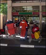 SARAID arrives in Colombo