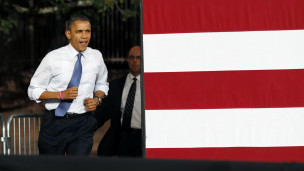 Kampanye Obama di Las Vegas 24 Oktober