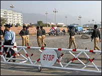 पाकिस्तान में विरोध