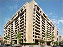 Sede do FMI em Washington