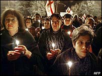 заворушення в Грузії 