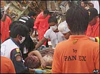 Acidente na Tailândia