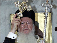 Вселенський Патріарх Варфоломій