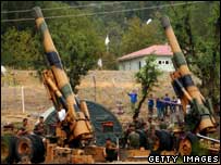 نیروهای ترکیه