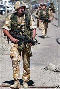 Quân Anh ở Basra