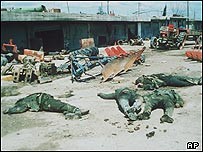 کشته شدگان ایرانی در حلبچه