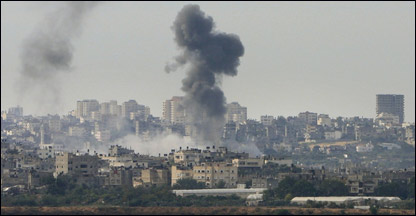 Norte da faixa de Gaza