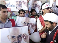 برنامه تبليغاتی مصطفی معين