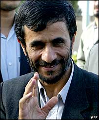 Mahmoud Ahmadinejad