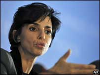 Rachida Dati, ministra da Justiça da França 