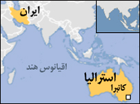 نقشه استرالیا