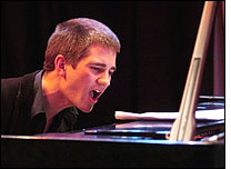 Kit Downes (photo by Bob Meyrick)