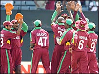 वेस्टइंडीज़ टीम(फ़ाइल फ़ोटो)