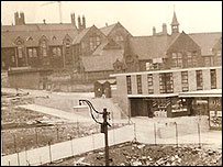 Park Hill primary school, July 1958