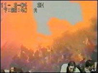 Vídeo mostrou cenas inéditas das explosões na estação de trens de Atocha, na Espanha, em 11/3