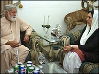 بینظیر بھٹو اور خیر بخش مری