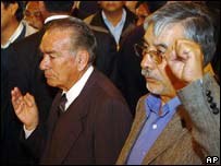 Hugo Miranda e Guillermo Dalence Salinas