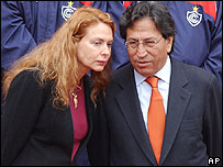 Toledo e sua mulher, Eliane Karp