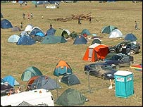 Eastern Haze 2007 campsite