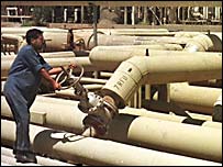 तेल उत्पादन