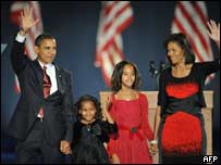 Obama ve ailesi