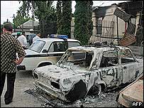 Місце нападу в Інгушетії