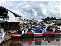 ملابو کے ماہی گیر