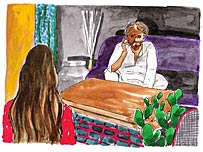 चित्रांकन - हेम ज्योतिका