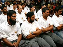 पाकिस्तानी टीम