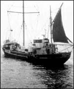 The Radio 270 ship Oceaan V11