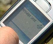 Comparing the Optical Telegraph's record of 27 seconds with today's technology