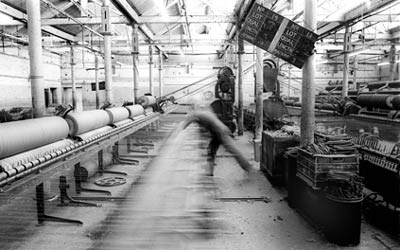Textile mill in Bradford