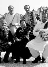 Mahwash and Ensemble Kaboul  - winners in the Asia/Pacific  category