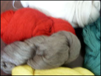 बाँस के धागे