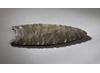 The Clovis spear point from Arizona, United States of America. © Trustees of the British Museum