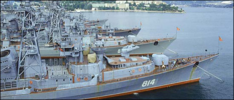 Hạm đội Hắc hải của Nga