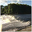 River Tweed weir