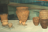 Yrnau o'r Oes Efydd yn Oriel Môn