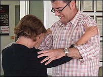 Stephen Foster and Christine