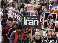 راهپیمایی ضد جنگ