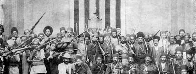 انقلاب مشروطه عکس از مجموعه موسسه مطالعات تاريخ معاصر ايران