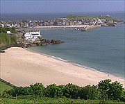 One of the many gorgeous beaches at St. Ives