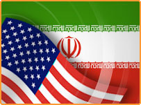 İran ve ABD bayrakları