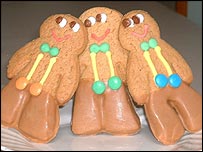 Gingerbread men