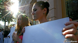 Протест журналістів