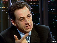 Nicolas Sarkozy