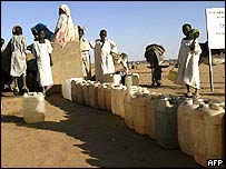 آوارگان دارفور